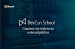 DevCon School. Azure Microservices and Containers