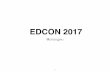 EDCON 2017 sharing @Taipei Ethereum Meetup