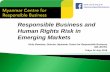 Responsible Business and Human Rights Risk in Emerging Markets