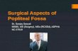 Surgical Aspects of Popliteal Fossa - Dr. Sanjoy Sanyal
