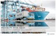Maersk Oil Financial Results Report Presentation - 2016