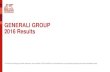 Generali Group Results at 31 December 2016