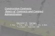 Construction Contracts:  Basics of Contracts and Contract Administration