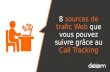 8 Sources de Trafic Web que vous pouvez suivre grâce au Call Tracking