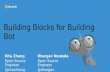 Building blocks for building bots