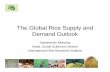 005  the global rice suppy and demand outlook, samarendu mohanty