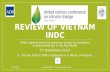 Vietnam review indc_paris agreement