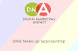 DMA Meet-up Sponsorship