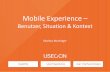 Mobile Quality Night Vienna 2015 -   Usecon mobile experience