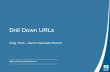 Drill Down URL Presentation