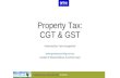 Property tax   cgt & gst