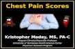Chest Pain Scores