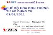 TANET - Hoa Don Chung Tu - Phan 1