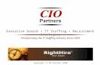 Cio Partners  Right Hire   1 01 10