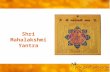 Shri mahalakshmi yantra