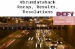 #Brumdatahack - recap results and resolutions