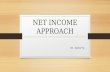 Net income approach