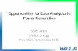 XMPLR Data Analytics in  Power Generation