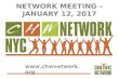 CHW Network of NYC History PPT 2017-01