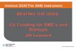 EU funding for SME's and Startups
