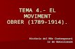 1r BAT EL MOVIMENT OBRER (1789-1914)