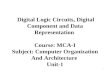 digital logic circuits, digital component
