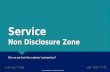 Non-Disclosure Zone
