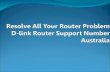Helpline Number 1-800-823-141 For Instant Help to Resolve Your D-Link Router