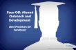 Face-Off: Alumni Outreach and Development - Best Practices for Facebook