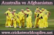 Can I watch Cricket Worldcup Australia vs Afghanistan live match
