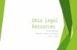 Ohio legal resources