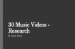 30 music videos