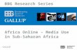 Africa Online - Internet Use in Sub-Saharan Africa