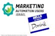 5 Steps to launch Marketing Automation