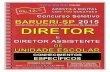 APOSTILA DIRETOR E DIRETOR ASSISTENTE DE UNIDADE ESCOLAR - SME/BARUERI/SP