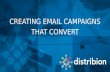 Creating email campaigns that convert by Courtney Todd