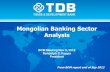 05.11.2012, Mongolian banking sector analysis, Mr. Randolph Koppa