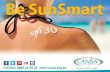 CANSA - Be SunSmart this summer 2015/2016