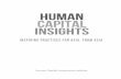 Human Capital Insights Book (March 2015) - Chapter