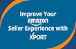 Improve your Amazon Seller Experience
