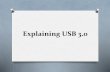 Explaining USB 3.0