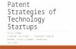 Patent Strategies of Startup Companies - Stanford Law School - Data Analysis (July 2015)