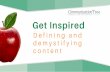 Get inspired: Defining and demystifying content