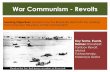 War Communism Revolts