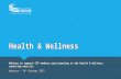 CGF Webinar Sliders on Health & Wellness Measurement & Reporting Survey Year 3