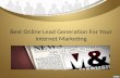 Best online lead generation for your internet marketing
