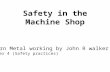 01a machine shop safety