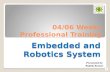 Embedded and Robotics System