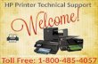 Hp printer tech support  1 800-4854057