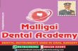 Oral & Maxilofacial Surgery instruments - 09 , Malligai Dental Academy
